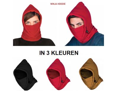 IDiva - Warme Fleece Muts