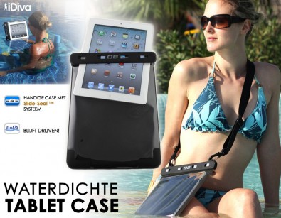 IDiva - Waterdichte Tablet Case