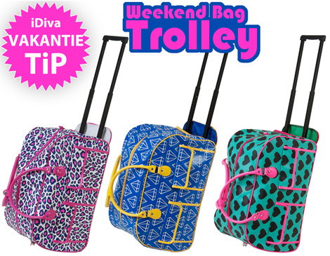 IDiva - Weekend Bag Trolley