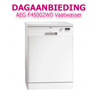 Internetshop.nl - AEG F45002W0 Vaatwasser