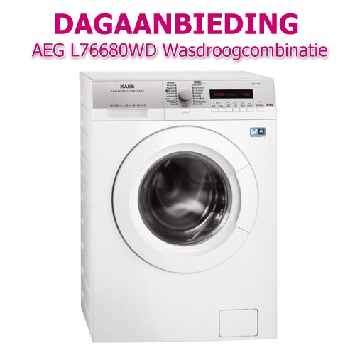 Internetshop.nl - AEG L76680WD Wasdroogcombinatie