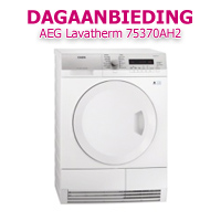 Internetshop.nl - AEG Lavatherm 75370AH2 Warmtepompdroger