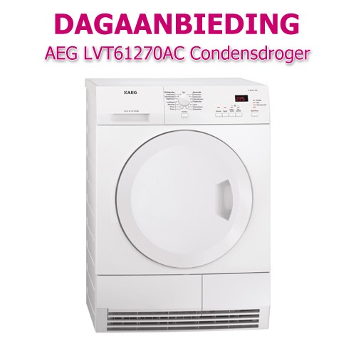 Internetshop.nl - AEG LVT61270AC Condensdroger