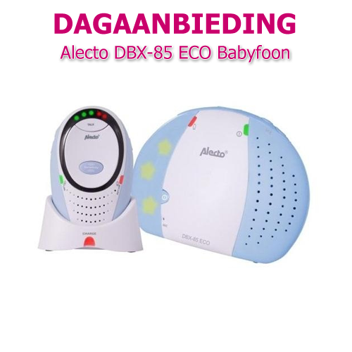 Internetshop.nl - Alecto DBX-85 ECO Babyfoon