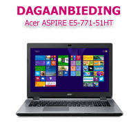 Internetshop.nl - ASPIRE E5-771-51HT