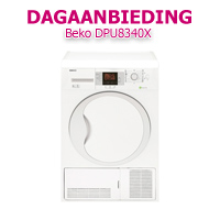 Internetshop.nl - Beko DPU8340X Warmtepompdroger