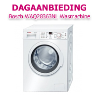 Internetshop.nl - Bosch WAQ28363NL Wasmachine