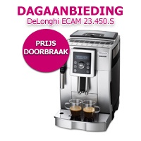 Internetshop.nl - DeLonghi ECAM 23.450.S