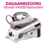 Internetshop.nl - DeLonghi VVX1650 Stoomsysteem