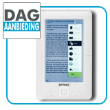 Internetshop.nl - Difrnce E-reader  WIT