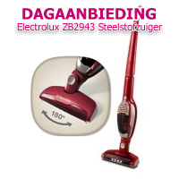 Internetshop.nl - Electrolux ZB2943 Steelstofzuiger