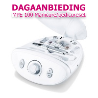 Internetshop.nl - ELLE by beurer MPE 100 Manicure/pedicureset