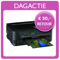 Internetshop.nl - Epson Stylus SX535WD Nu 30,- Retour Epson!