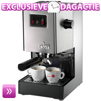 Internetshop.nl - Gaggia ClassicCoffee