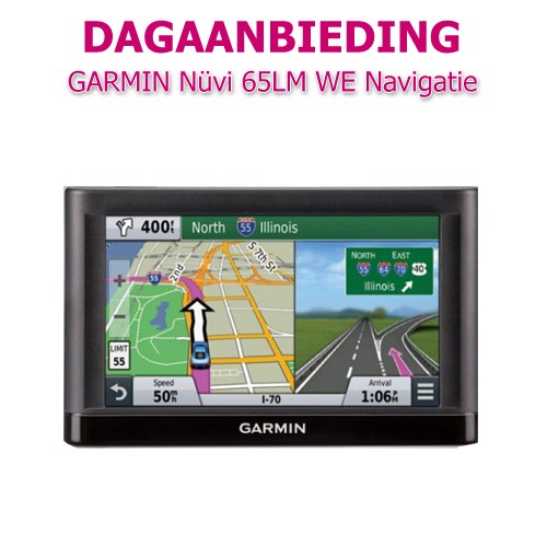 Internetshop.nl - Garmin NÜVI 65LM WE Navigatie