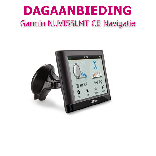 Internetshop.nl - Garmin NUVI55LMT CE Navigatie