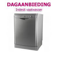 Internetshop.nl - Indesit DFG26B1NXEU Vaatwasser