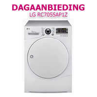 Internetshop.nl - LG RC7055AP1Z Warmtepompdroger