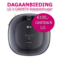 Internetshop.nl - LG V CARPETX Robotstofzuiger