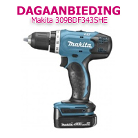 Internetshop.nl - Makita 309BDF343SHE