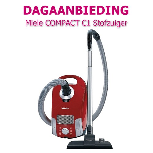 Internetshop.nl - Miele COMPACT C1 MANGOROOD Stofzuiger