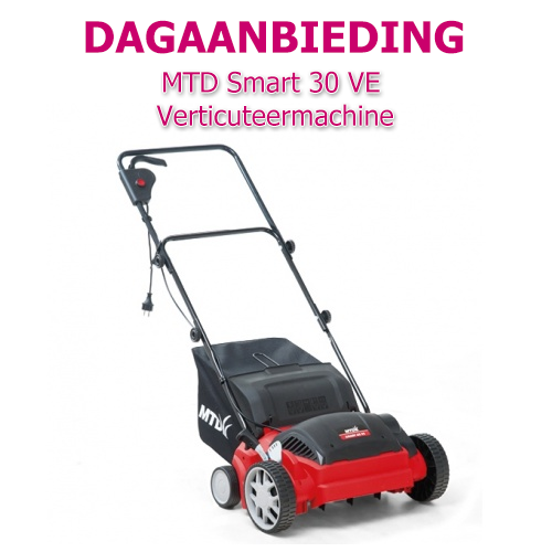 Internetshop.nl - MTD Smart 30 VE Verticuteermachine