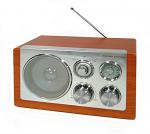 Internetshop.nl - NoName Wooden Retro Radio