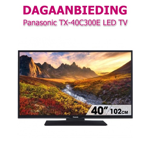 Internetshop.nl - Panasonic TX-40C300E LED TV