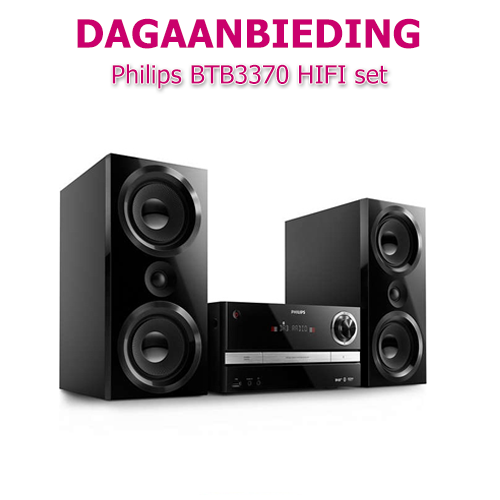 Internetshop.nl - Philips BTB3370 Hifi Set