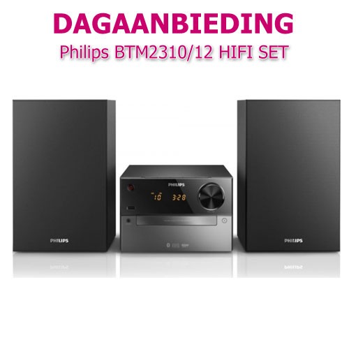 Internetshop.nl - Philips BTM2310/12 Hifi Set