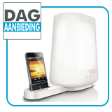 Internetshop.nl - Philips HF3490 wake up light + Ipoddock