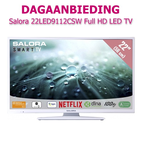 Internetshop.nl - Salora 22LED9112CSW LED TV