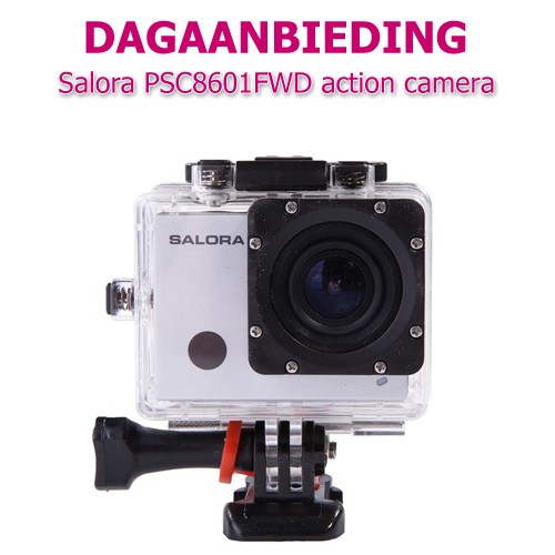 Internetshop.nl - Salora PSC8601FWD Action camera