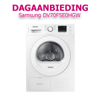 Internetshop.nl - Samsung DV70F5E0HGW warmtepompdroger