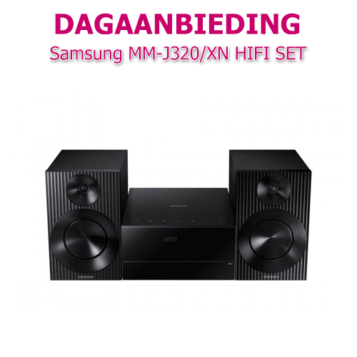 Internetshop.nl - Samsung MM-J320/XN Hifi Set