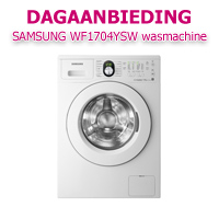 Internetshop.nl - Samsung WF1704YSW