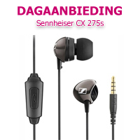 Internetshop.nl - Sennheiser CX 275s Oordopjes