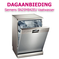 Internetshop.nl - Siemens SN25M842EU Vaatwasser