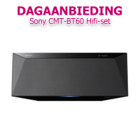 Internetshop.nl - Sony CMT-BT60 Hifi-set