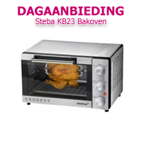 Internetshop.nl - Steba KB23 Bakoven