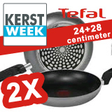 Internetshop.nl - Tefal 28 cm  + 24 cm pannenset.