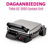 Internetshop.nl - Tefal GC 3050 Contact Grill