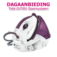 Internetshop.nl - Tefal GV7091 Stoomsysteem