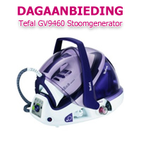 Internetshop.nl - Tefal GV9460 Stoomgenerator