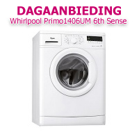 Internetshop.nl - Whirlpool Primo 1406 UM Wasmachine