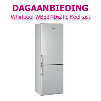 Internetshop.nl - Whirlpool WBE34162TS Koelkast