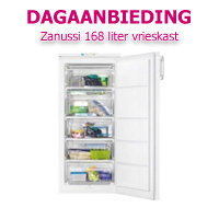 Internetshop.nl - Zanussi ZFU19400WA Vriezer