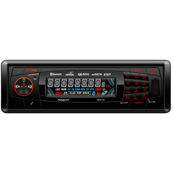 Kijkshop - Marquant Autoradio/cd/mp3 Mcr-732