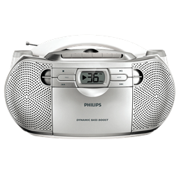 Kijkshop - Philips Radio/cd Az1027