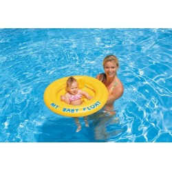 One Time Deal Kids - Babyfloat Geel 56575Eu 70Cm (Maximaal Gewicht 15Kg)